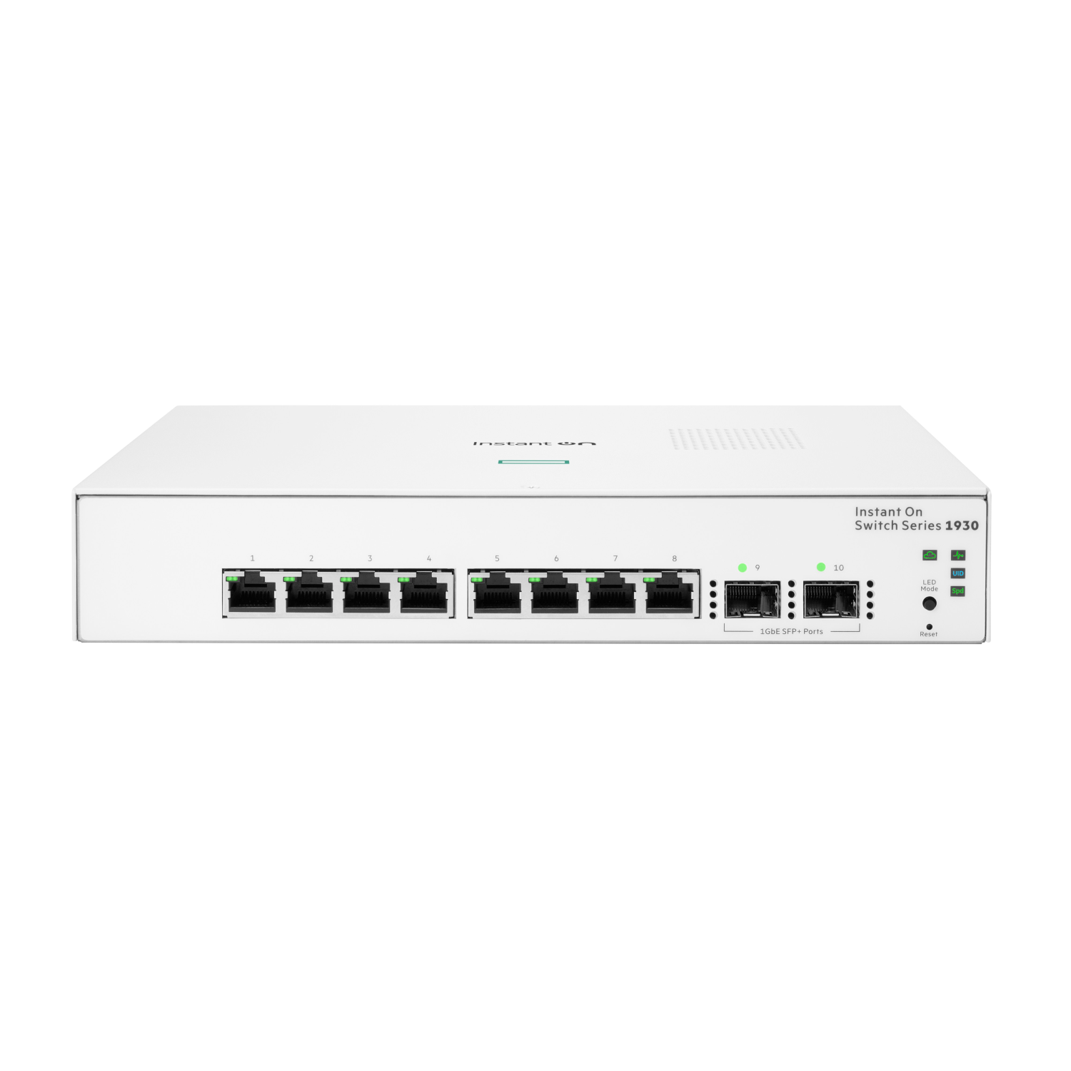 HPE Networking Instant On 1930 8G 2SFP Switch