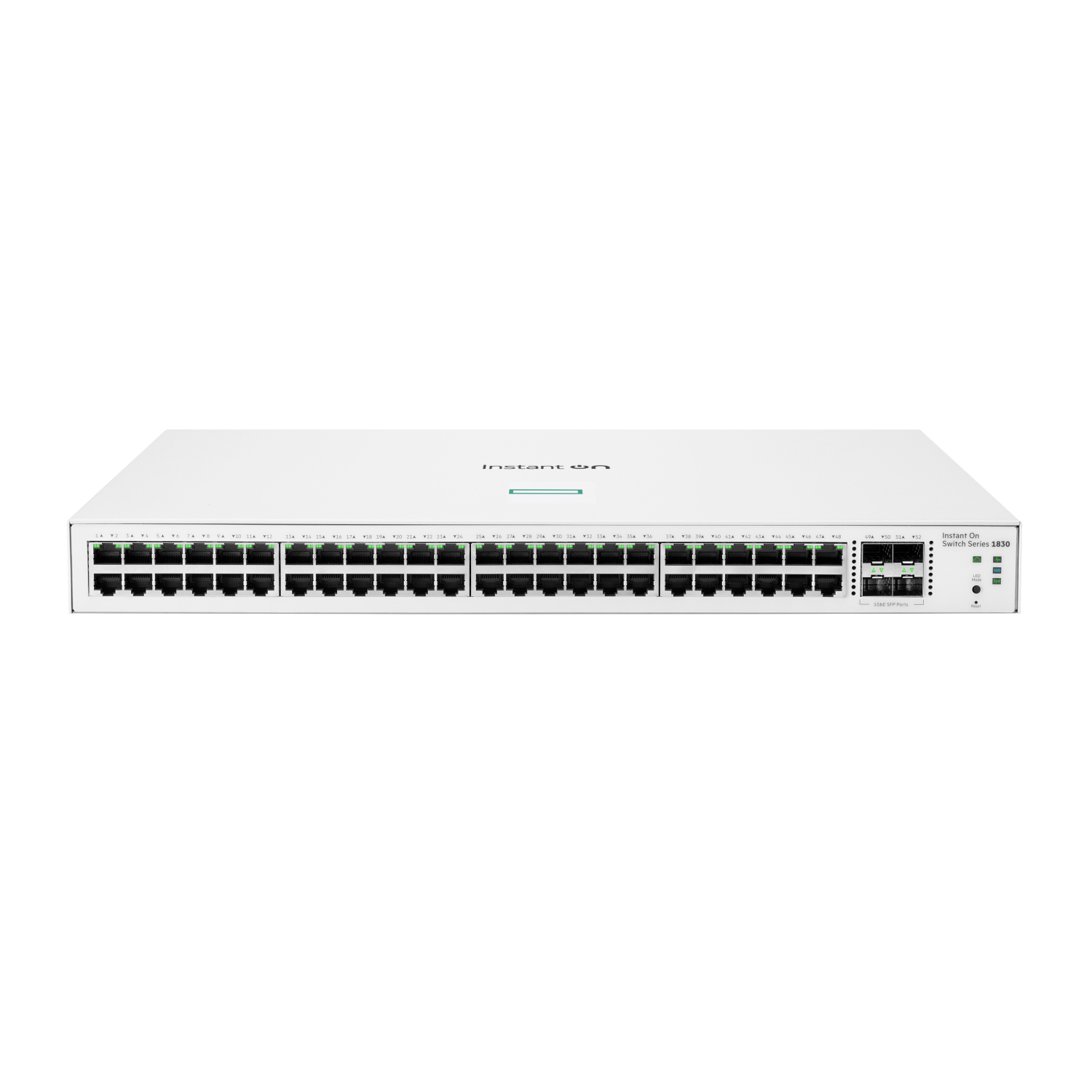 HPE Networking Instant On 1830 48G 4SFP Switch