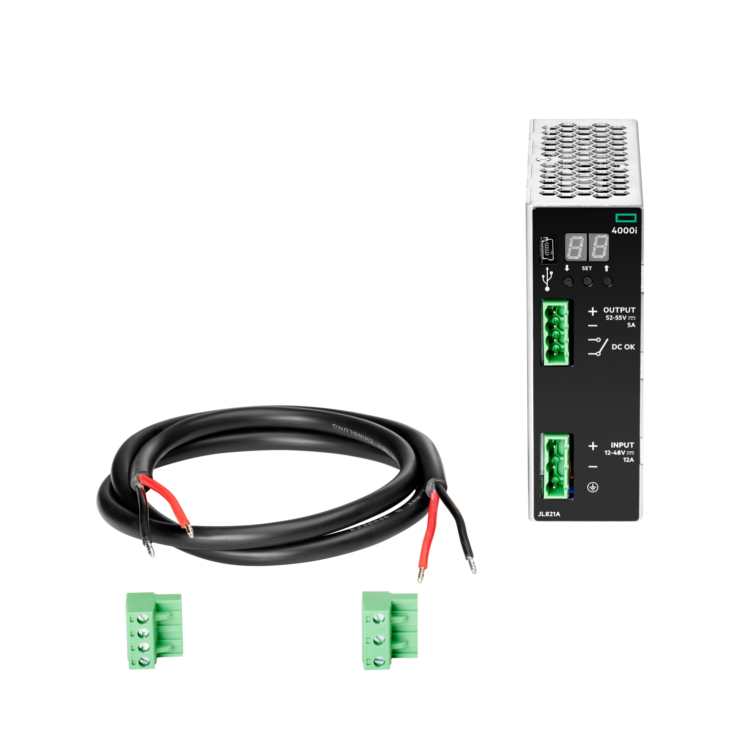 HPE 4000i Network Switch Components