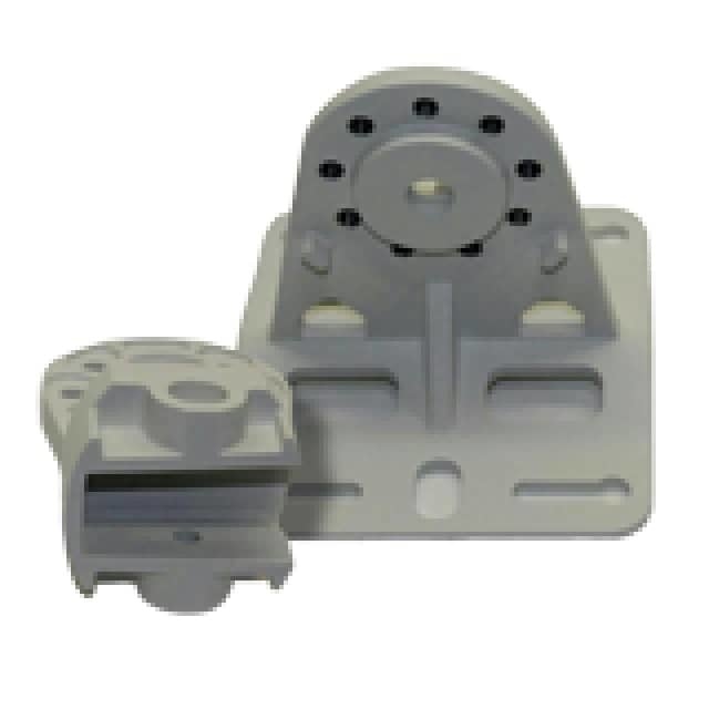 HPE JW054A Mounting Kits - Grey