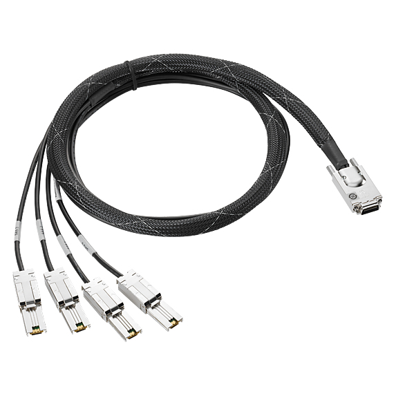 HPE 2-lane Serial Attached SCSI (SAS) Cables