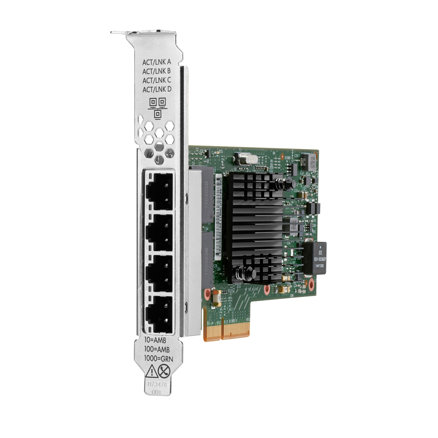 HPE 4-port Network Cards