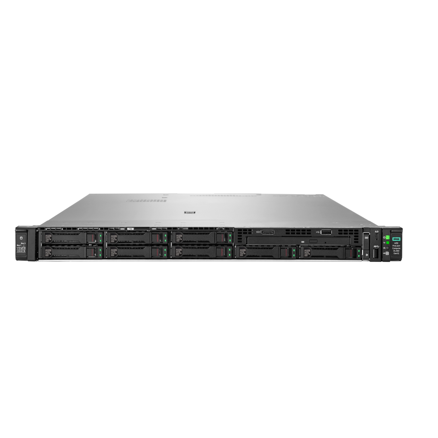 HPE HPE DL360 GEN12 8SFF NC CTO SVR