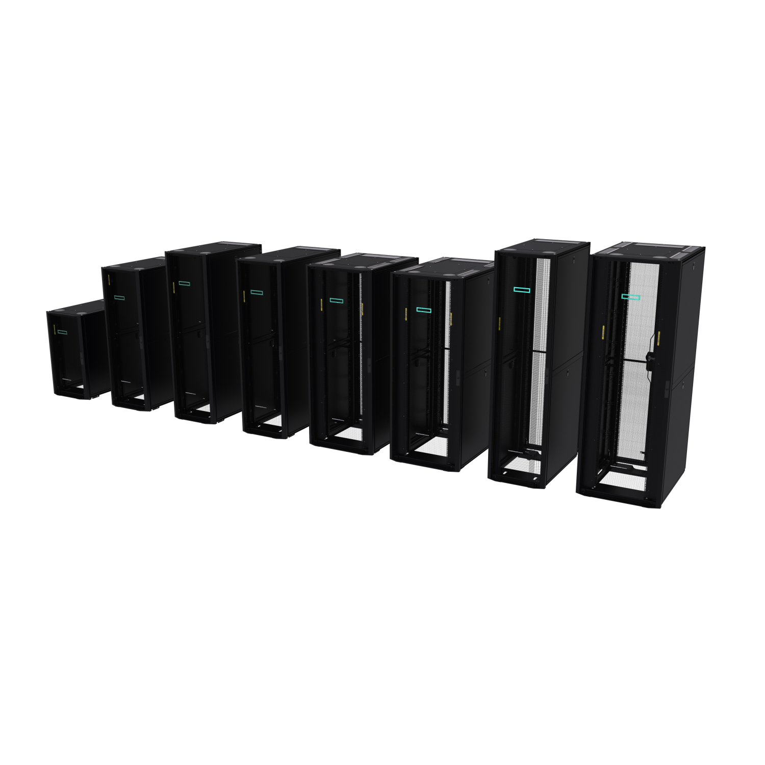 HPE P9K03A Rack Cabinets - Black