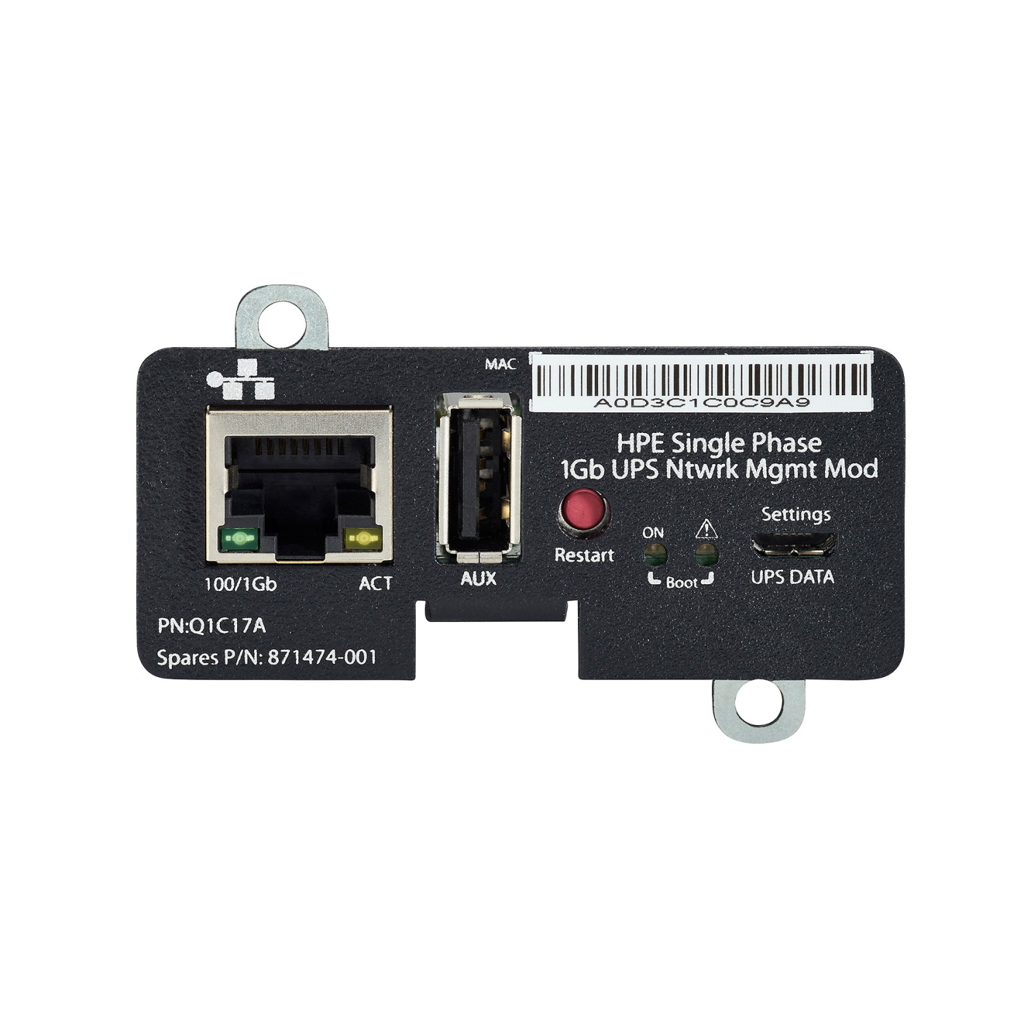 HPE Q1C17A Uninterruptible Power Supplies (UPSs)