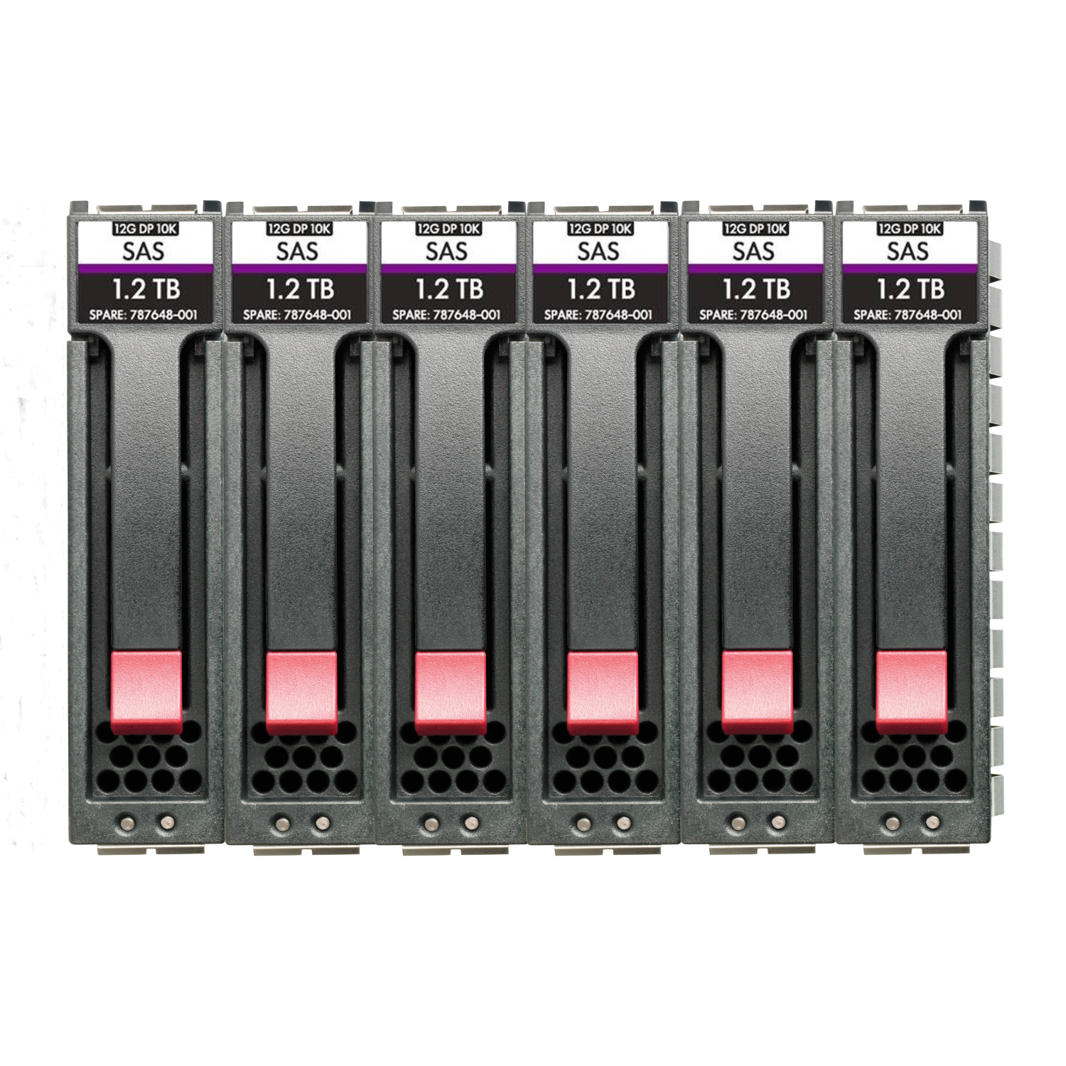 HPE 6-pack Internal Hard Drives