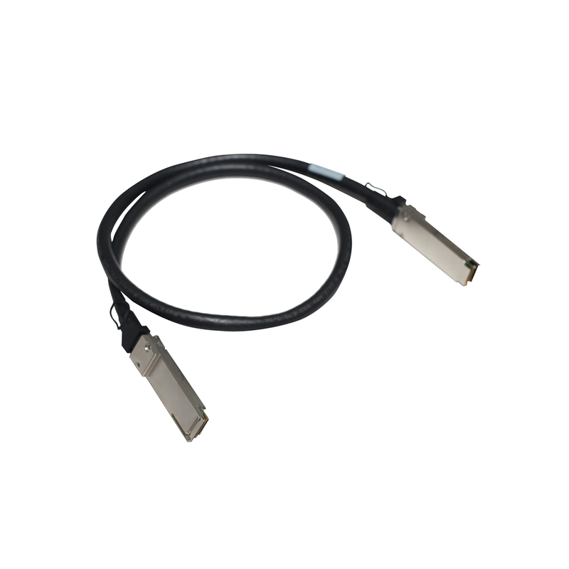 Hewlett Packard Enterprise R0Z25A fibre optic cable 1 m QSFP28 Black