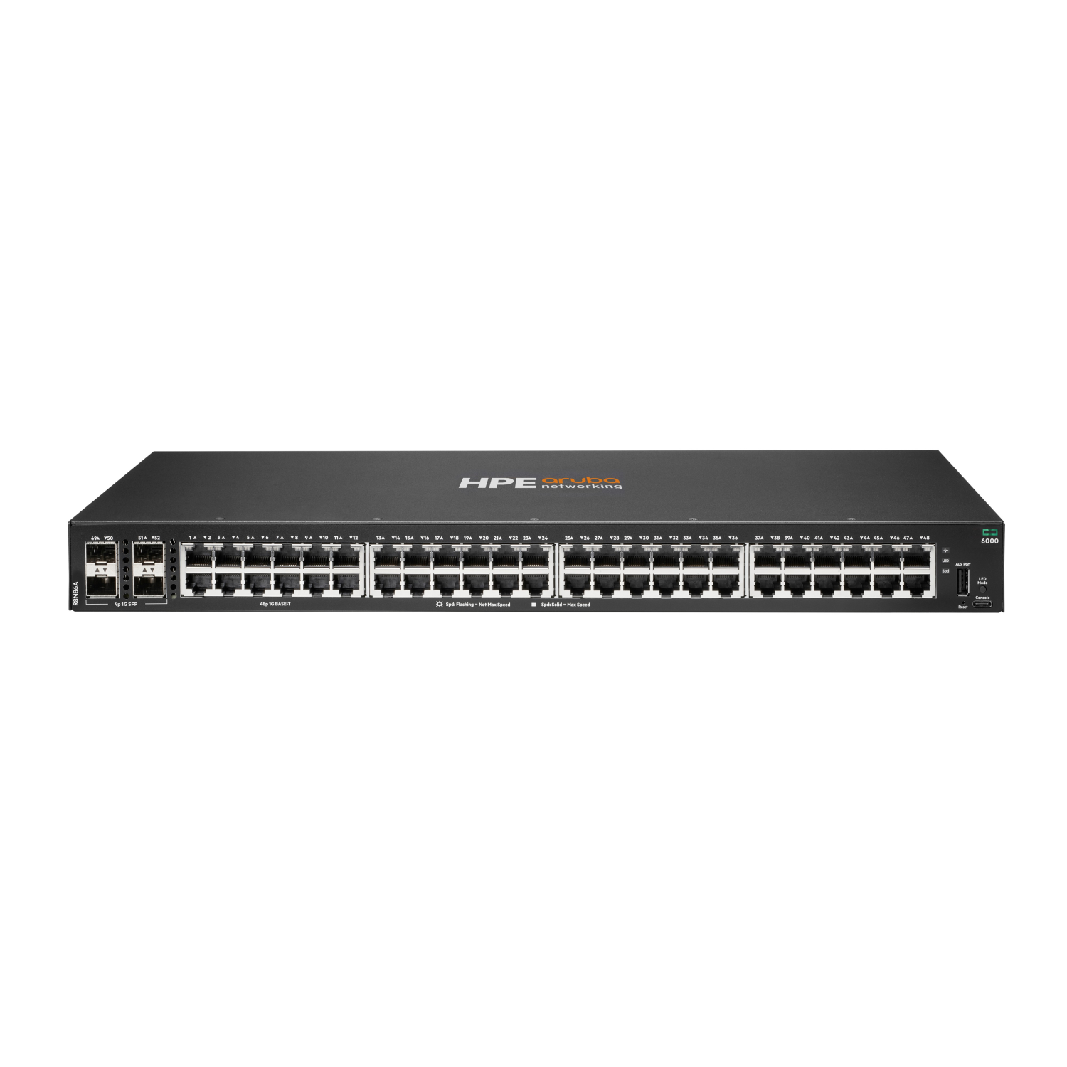 HPE 4SFP Network Switches - 4096MB