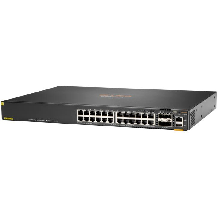 HPE 6200F Network Switches - 8192MB