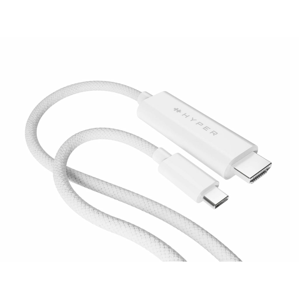 HYPER 4K60Hz HDMI Cables - White