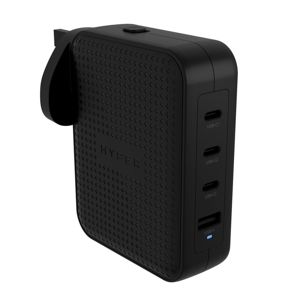 HYPER HJ1001BKWWGL Mobile Device Chargers - Black