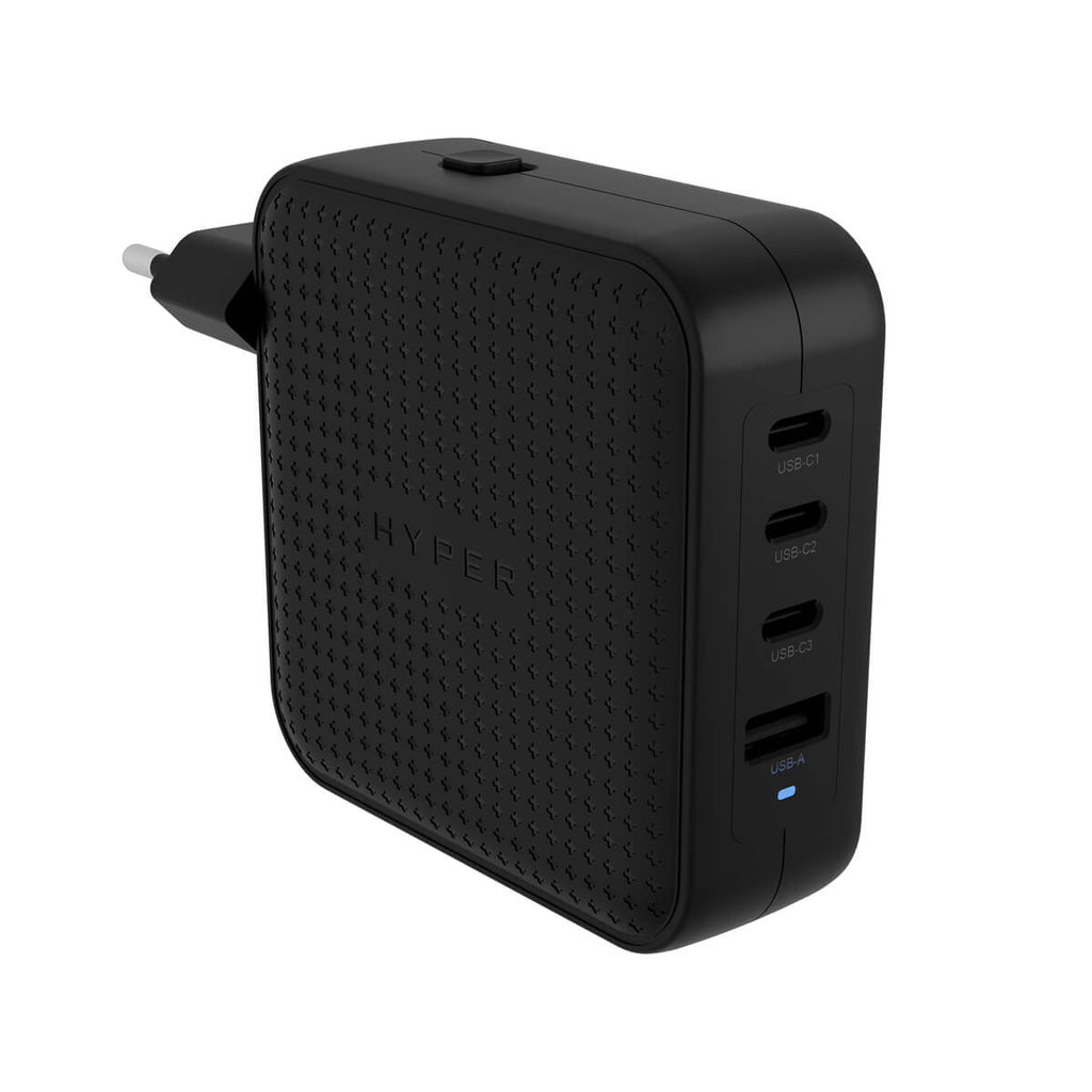 HYPER 100W Mobile Device Chargers - Black