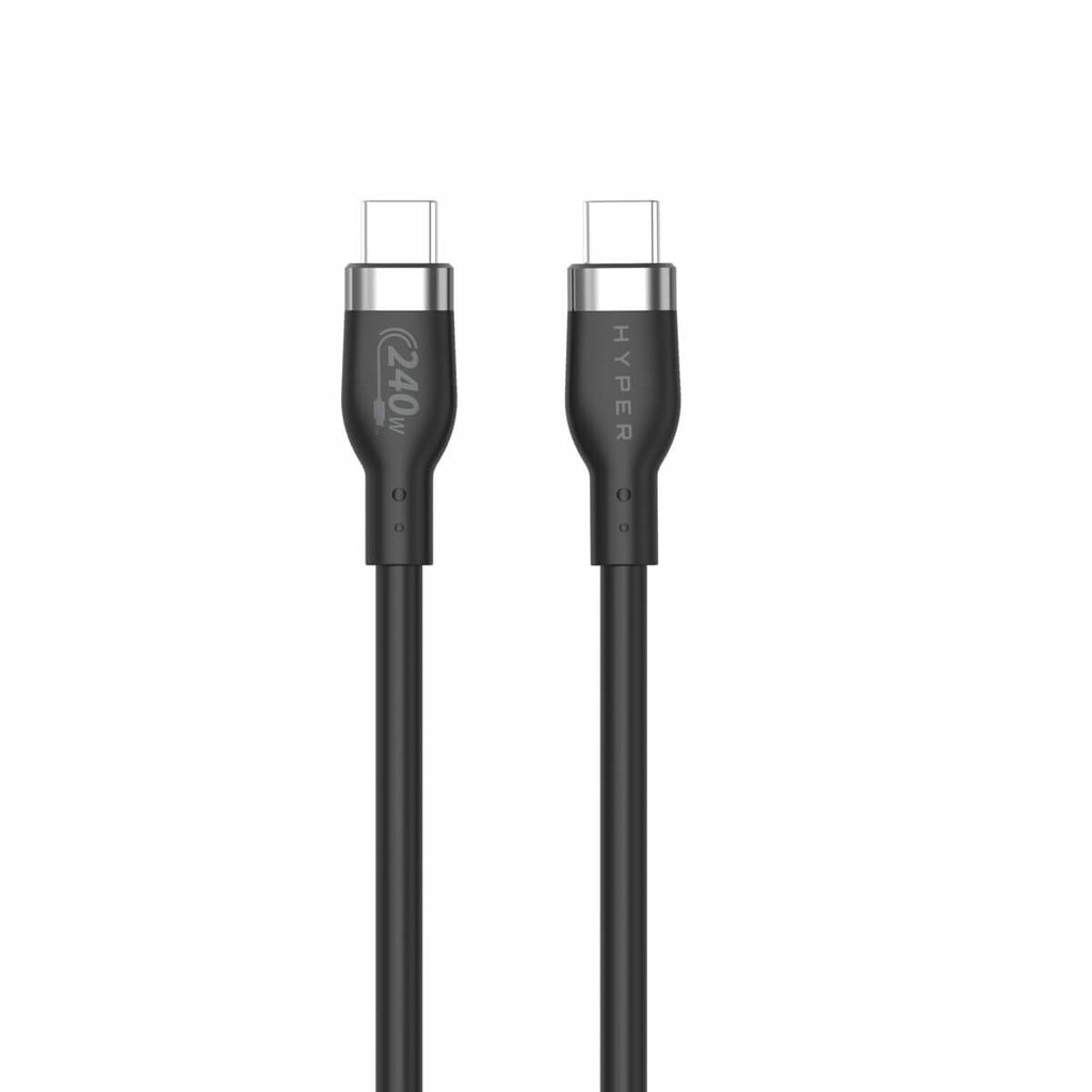 HYPER 240W USB Cables - Black
