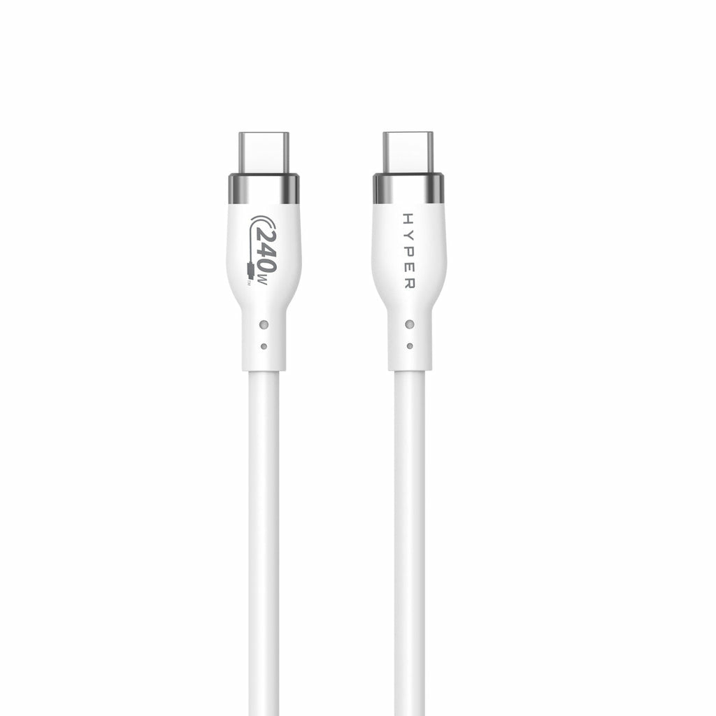 HYPER 240W USB Cables - White