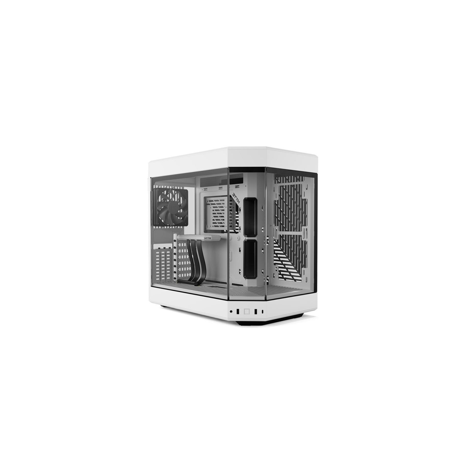 HYTE -Y60-WW Computer Cases - White