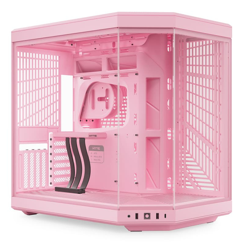 HYTE Y70 MID TOWER CASE MATCHA MILK