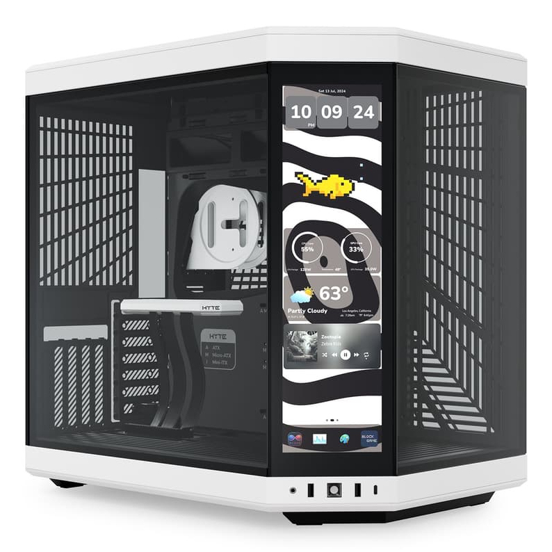 HYTE Y70 TOUCH INFINITE CASE PANDA