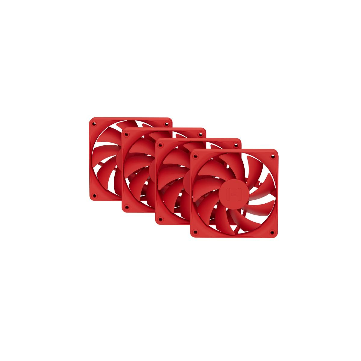 HYTE FA12 Computer Cooling Systems - Red