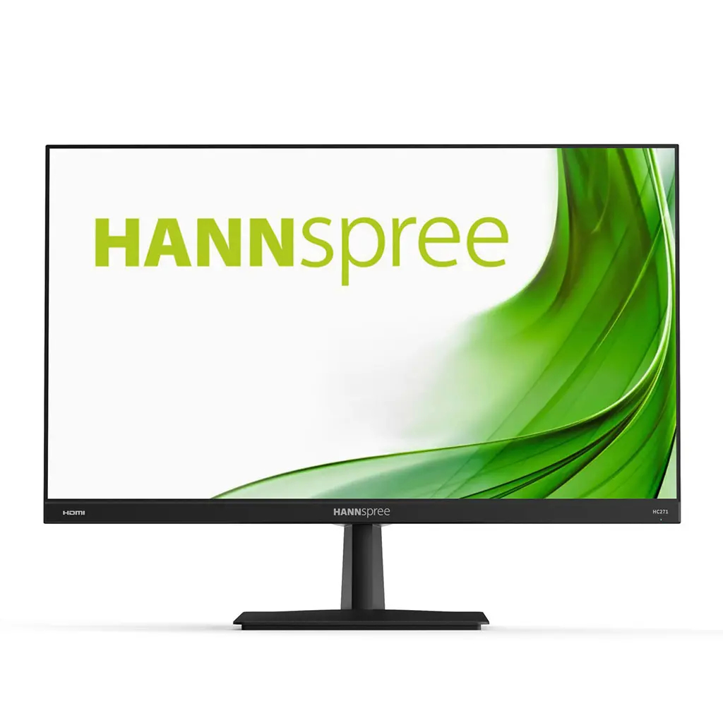 Hannspree 27IN Computer Monitors - 27 Inches - Black