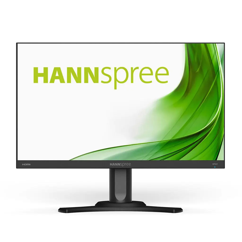 Hannspree HP241PJB Computer Monitors - 23.8 Inches - Black