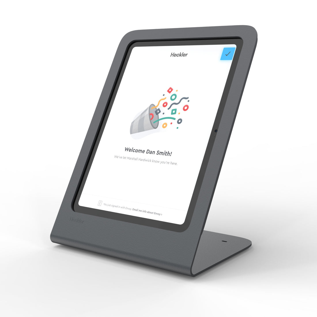 Heckler Design H759X-BG Tablet Security Enclosures - Grey