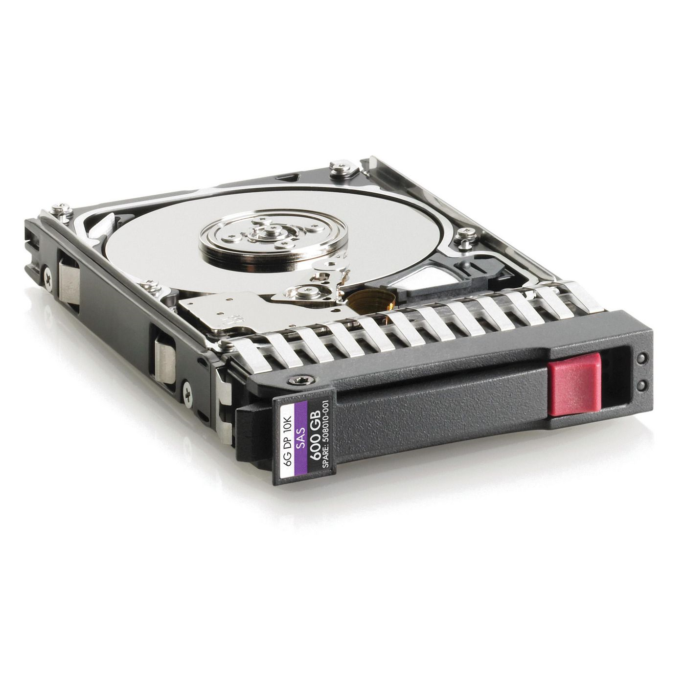 Hewlett Packard Enterprise 600GB Internal Hard Drives