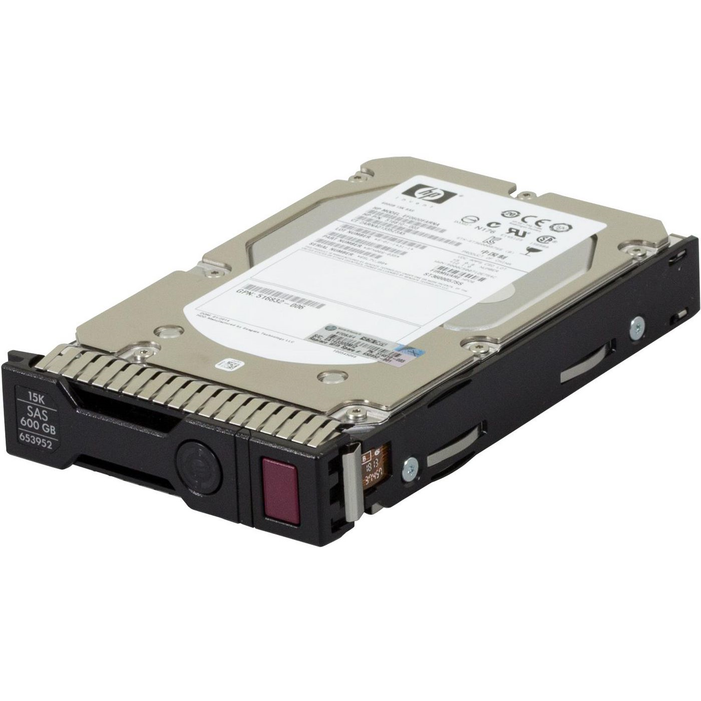 Hewlett Packard Enterprise 600GB Internal Hard Drives