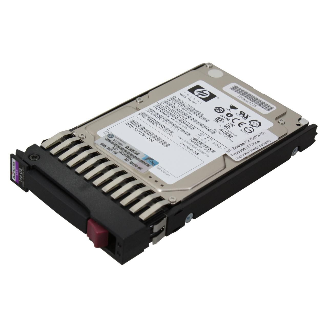 Hewlett Packard Enterprise 300GB Internal Hard Drives