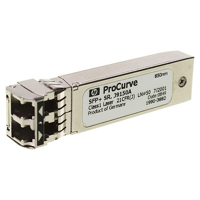 Hewlett Packard Enterprise 10-GbE Network Transceiver / SFP / GBIC Modules