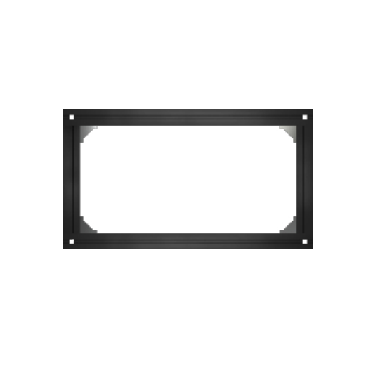 Hikvision DS-DL116033W Mounting Kits - Black