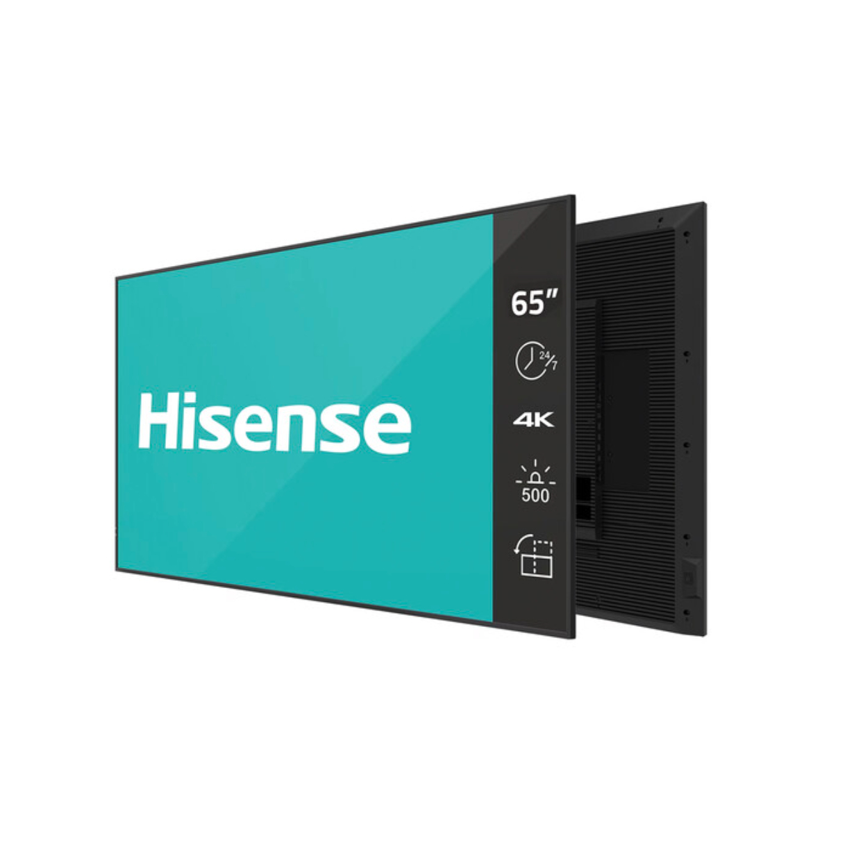 Hisense 65DM66D Signage Displays - 65 Inches - 3GB - Black