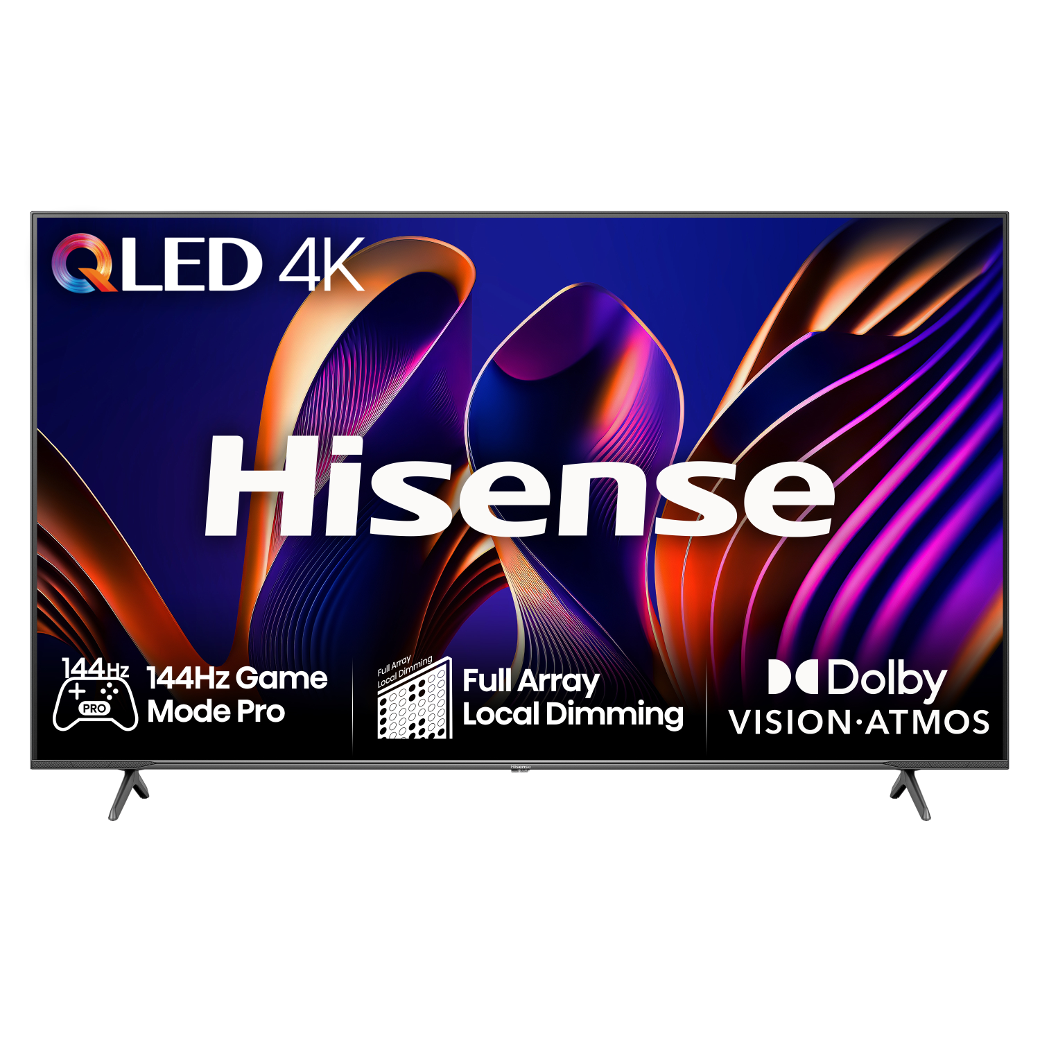 Hisense 65E77NQTUK TVs - 65 Inches - Grey
