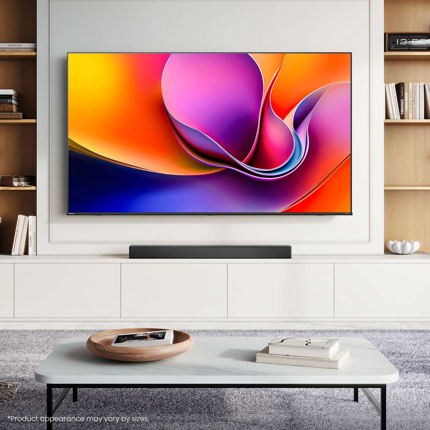 Hisense A6QTUK TVs - 75 Inches - Black
