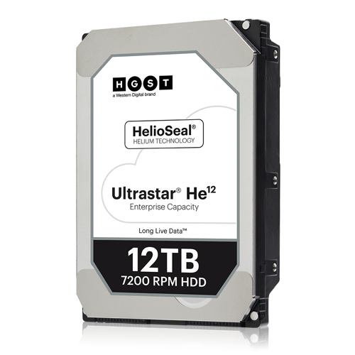 Hitachi HGST 12TB 7.2K 12G 3.5INCH SAS HDD