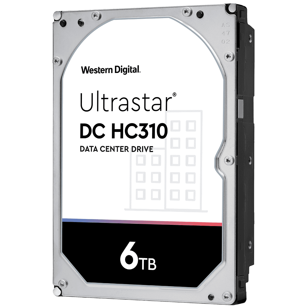 Hitachi 6TB 7.2K 6G 3.5INCH SATA HDD
