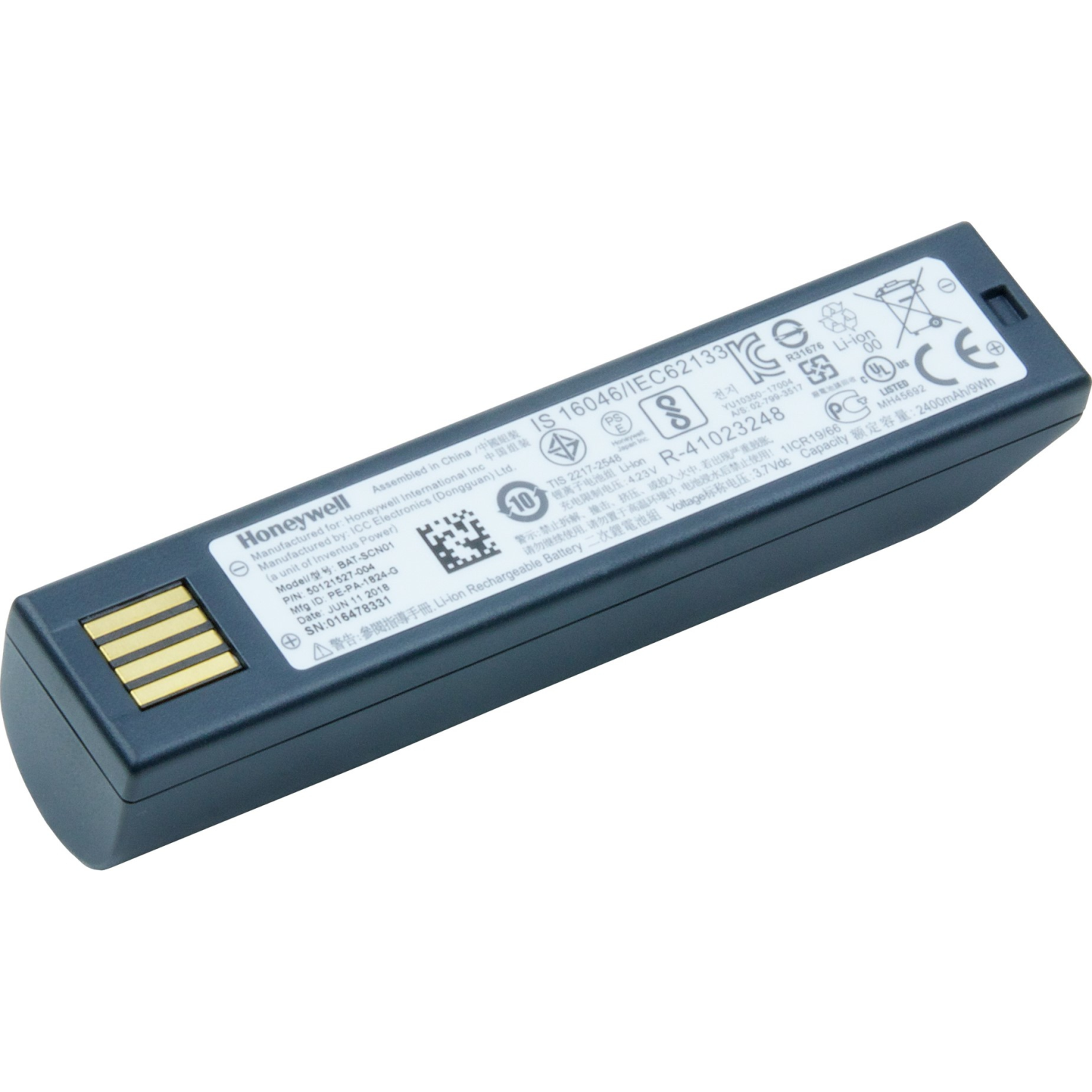 Honeywell BAT-SCN01A Barcode Reader Accessories