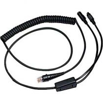 Honeywell CBL-720-300-C00 Serial Cables - Black