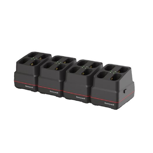 Honeywell 16-Slot Battery Chargers - Black