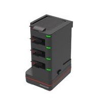 Honeywell CT4X-QBC-1BAY-0 Handheld Mobile Computer Accessories - Grey