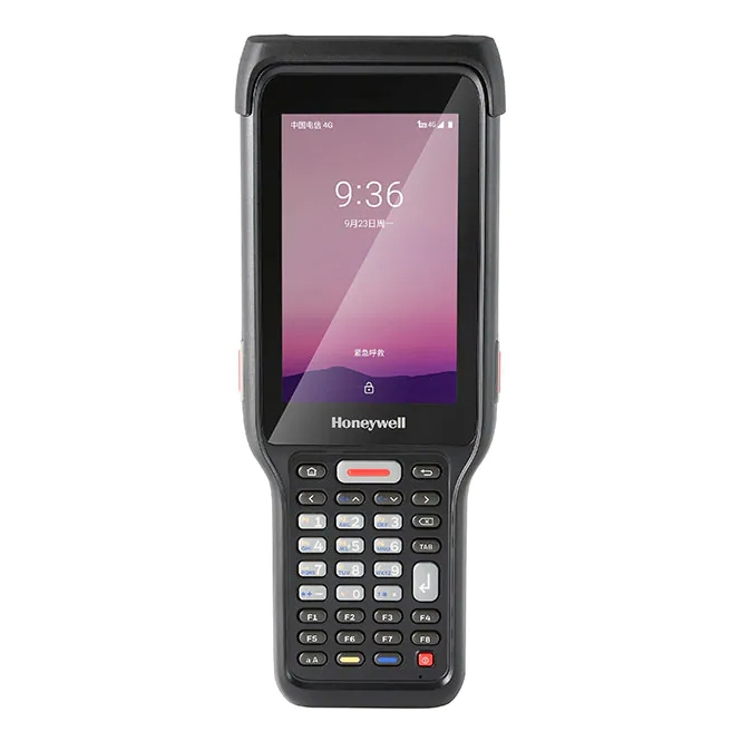 Honeywell EDA61K Handheld Mobile Computers - 4 Inches - 3GB - Black