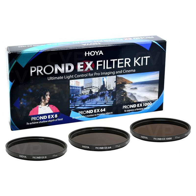 Hoya 72MM PRO ND EX KIT (8/64/1000)