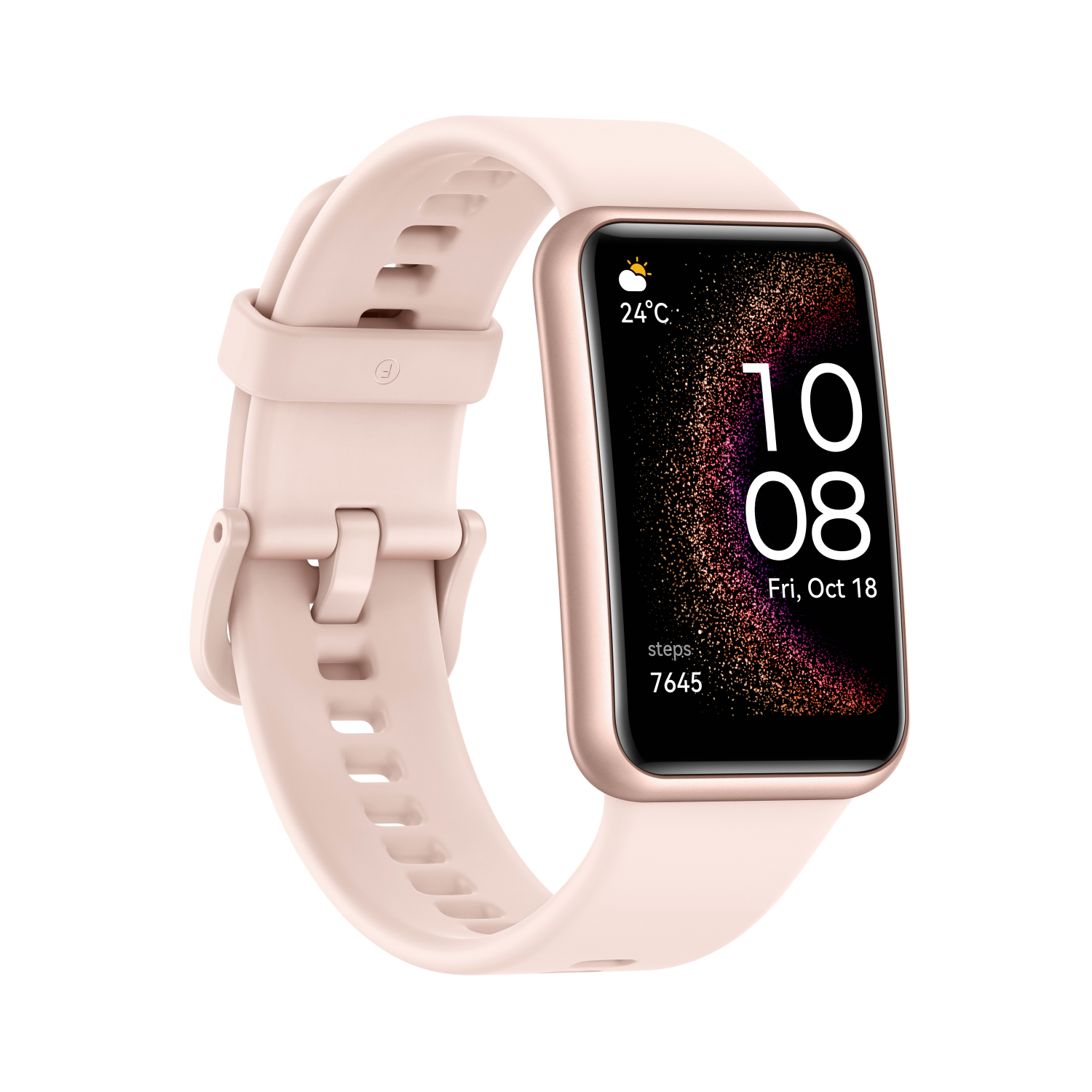 Huawei WATCH Fit Special Edition 4.17 Cm (1.64") AMOLED 30 Mm Digital 456 X 280 Pixels Touchscreen Pink GPS