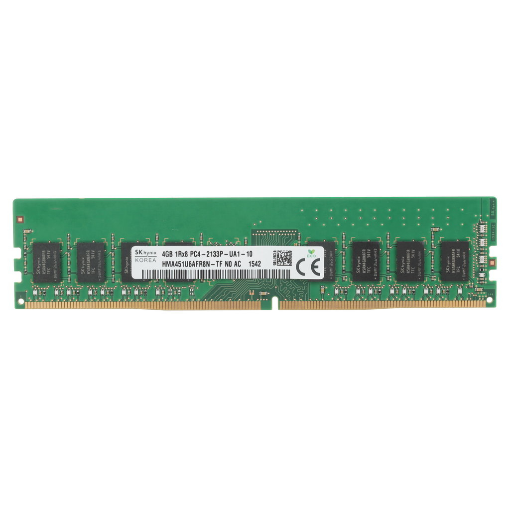 HYNIX 1RX8 Memory RAM - 4GB - Green