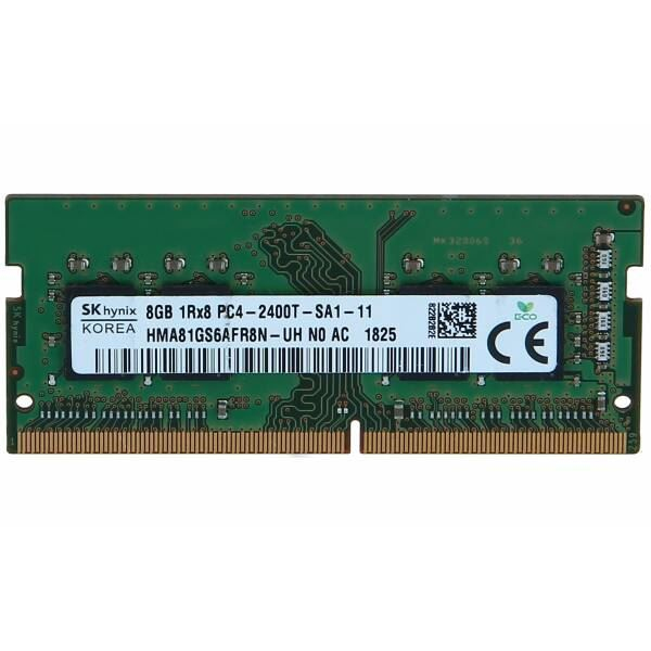 Hynix HMA81GS6AFR8N-UH Memory RAM - 8GB - Green