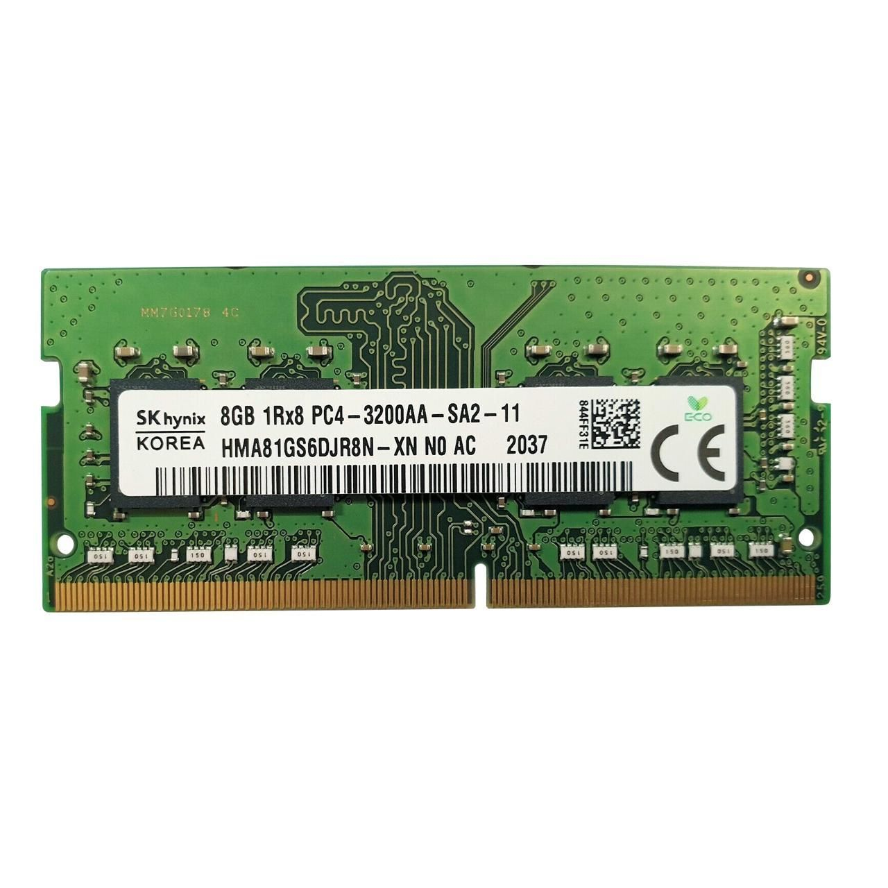 HYNIX 1RX8 Memory RAM - 8GB