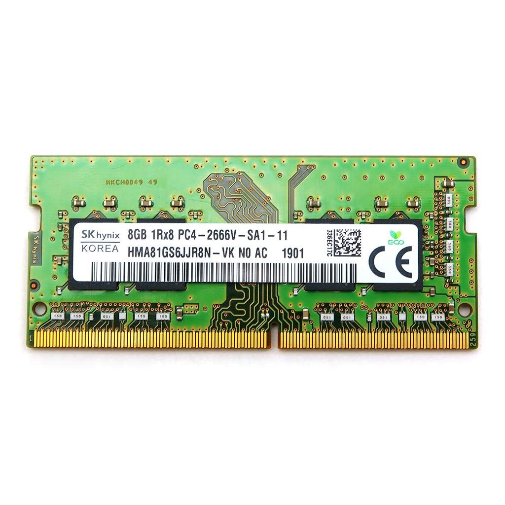 HYNIX 1RX8 Memory RAM - 8GB - Green