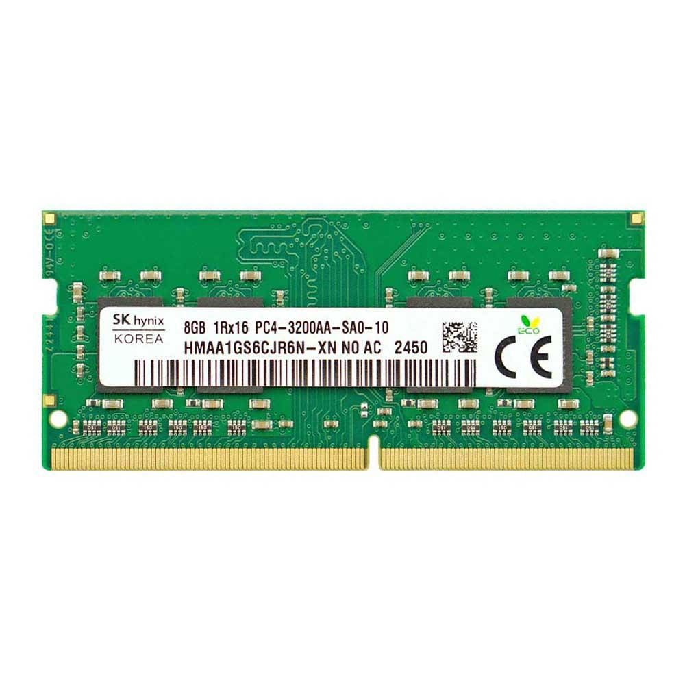 SK Hynix 8GB (1*8GB) 1RX16 PC4-25600AA-S DDR4-3200MHZ SODIMM