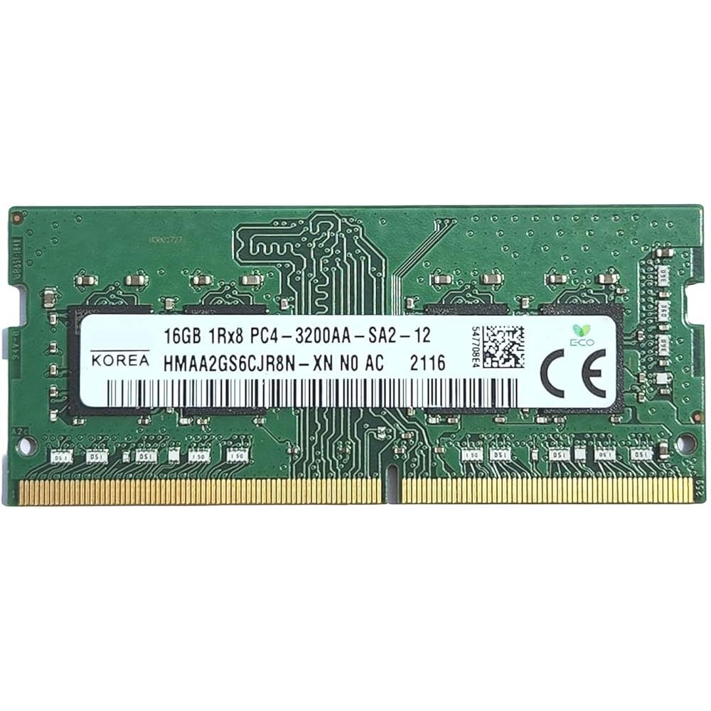 HYNIX 16GB Memory RAM - 16GB - Green
