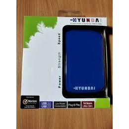 Hyundai HS2 480GB Ext SSD USB-3 BLUE HUMMINGBIRD  RETAIL