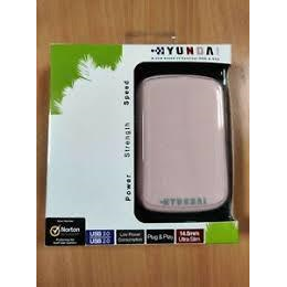 Hyundai HS2 480GB Ext SSD USB-3 PINK  RETAIL